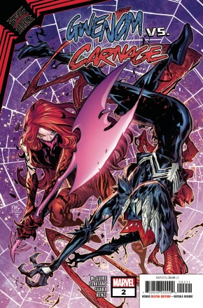 KING IN BLACK GWENOM VS CARNAGE #2