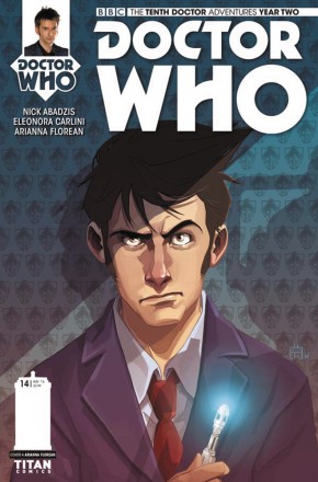 DOCTOR WHO 10TH YEAR TWO #14 