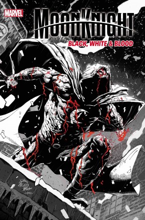 MOON KNIGHT BLACK WHITE BLOOD #2