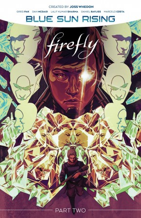 FIREFLY BLUE SUN RISING VOLUME 2 HARDCOVER