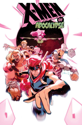 X-MEN OF APOCALYPSE GRAPHIC NOVEL