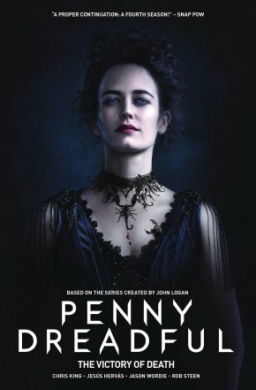 PENNY DREADFUL VOLUME 3 THE VICTORY OF DEATH GRAPHIC NOVEL
