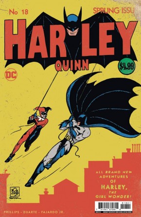 HARLEY QUINN #18 (2021 SERIES) COVER C SOOK HOMAGE VARIANT