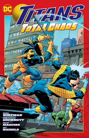 TITANS TOTAL CHAOS GRAPHIC NOVEL