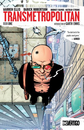 TRANSMETROPOLITAN BOOK 1 GRAPHIC NOVEL