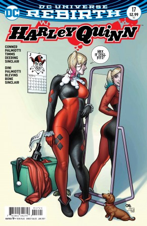 HARLEY QUINN #17 (2016 SERIES) VARIANT EDITION 