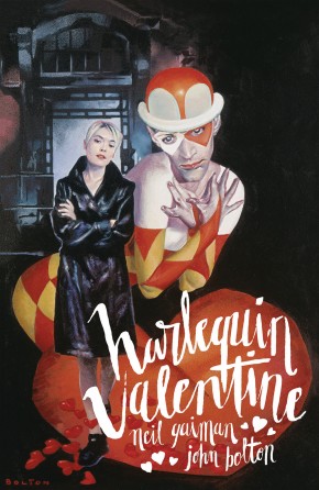 HARLEQUIN VALENTINE HARDCOVER