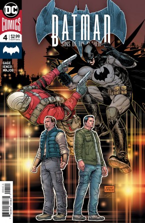 BATMAN SINS OF THE FATHER #4