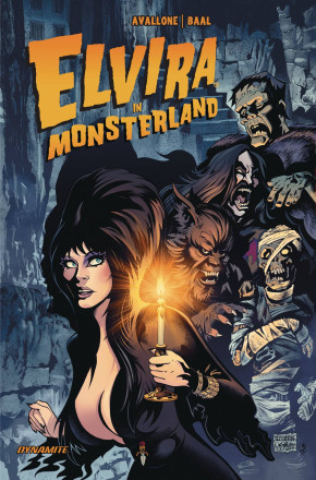ELVIRA IN MONSTERLAND GRAPHIC NOVEL