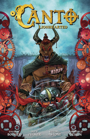 CANTO VOLUME 4 LIONHEARTED HARDCOVER