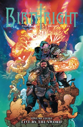 BIRTHRIGHT VOLUME 8 LIVE BY THE SWORD GRAPHIC NOVEL