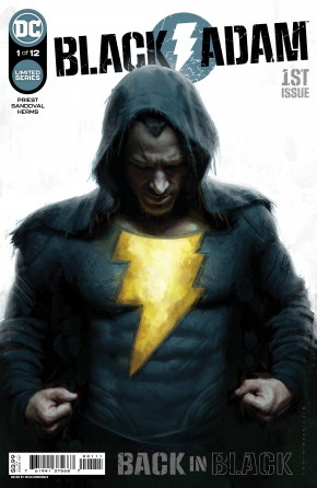 BLACK ADAM #1 (2022 SERIES)