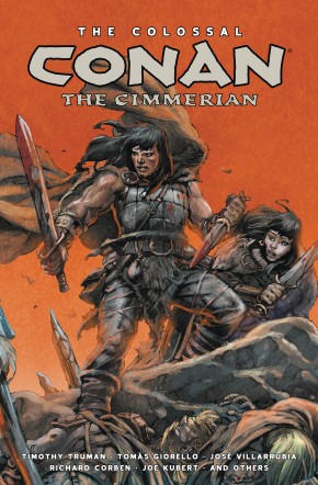 COLOSSAL CONAN THE CIMMERIAN HARDCOVER