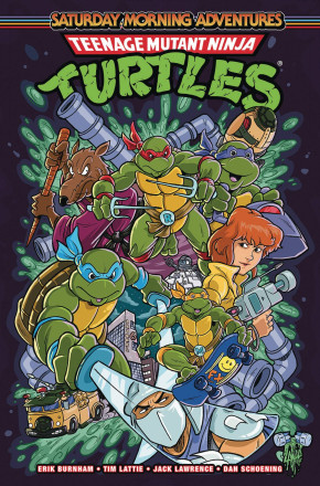 TEENAGE MUTANT NINJA TURTLES SATURDAY MORNING ADVENTURES VOLUME 2 GRAPHIC NOVEL
