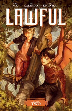 LAWFUL VOLUME 2 GRAPHIC NOVEL