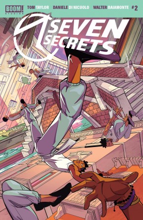 SEVEN SECRETS #2