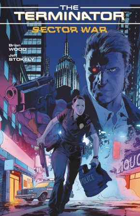 TERMINATOR SECTOR WAR GRAPHIC NOVEL