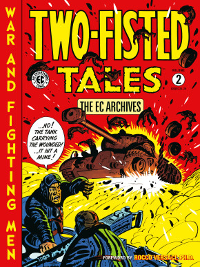 EC ARCHIVES TWO-FISTED TALES VOLUME 2 GRAPHIC NOVEL