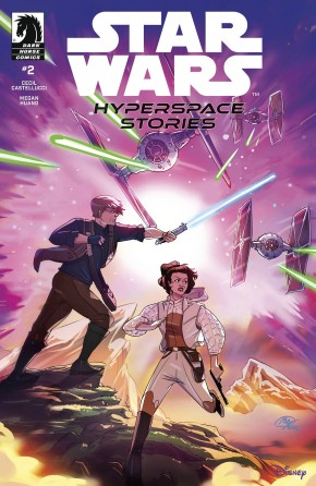 STAR WARS HYPERSPACE STORIES #2 