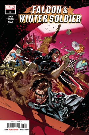 FALCON & WINTER SOLDIER #5