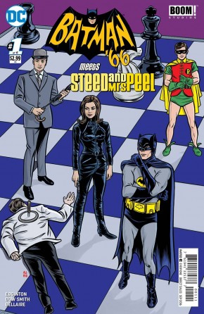 BATMAN 66 MEETS STEED AND MRS PEEL #1