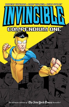 INVINCIBLE COMPENDIUM VOLUME 1 GRAPHIC NOVEL