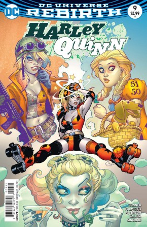 HARLEY QUINN VOLUME 3 #9