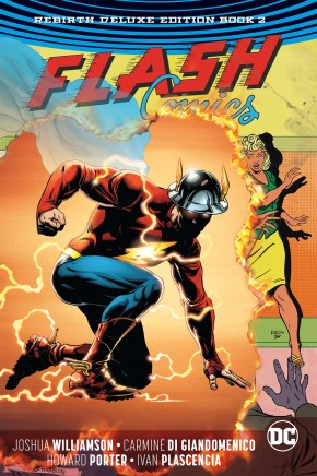 FLASH REBIRTH DELUXE COLLECTION BOOK 2 HARDCOVER