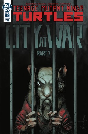 TEENAGE MUTANT NINJA TURTLES #99 (2011 SERIES)