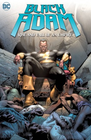 BLACK ADAM RISE AND FALL OF AN EMPIRE GRAPHIC NOVEL
