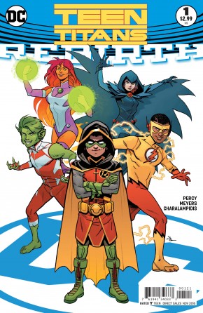 TEEN TITANS REBIRTH #1 VARIANT EDITION