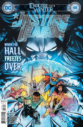 JUSTICE LEAGUE #58 (2018 SERIES) ENDLESS WINTER TIE-IN