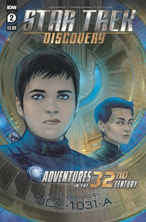 STAR TREK DISCOVERY ADVENTURES IN THE 32ND CENTURY #2 