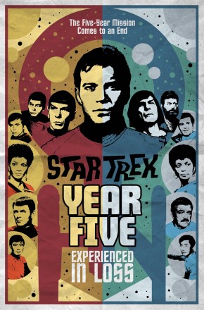 STAR TREK YEAR FIVE VOLUME 4 EXPERIENCED IN LOSS GRAPHIC NOVEL