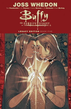 BUFFY THE VAMPIRE SLAYER LEGACY EDITION VOLUME 5 GRAPHIC NOVEL