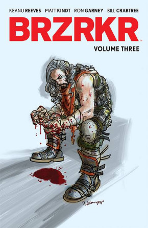 BRZRKR (BERZERKER) VOLUME 3 GRAPHIC NOVEL