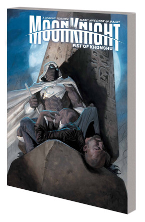 MOON KNIGHT FIST OF KHONSHU VOLUME 1 LEAVE HOME GRAPHIC NOVEL