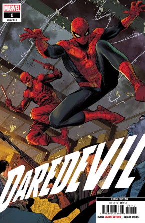 DAREDEVIL #1 (2022 SERIES) 2ND PRINTING CHECCHETTO VARIANT