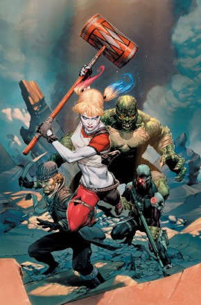 HARLEY QUINN 30TH ANNIVERSARY SPECIAL #1 OPENA VARIANT