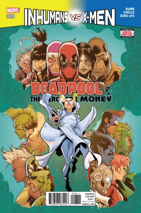 DEADPOOL AND MERCS FOR MONEY #8 (2016 SERIES)