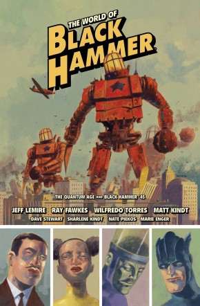 WORLD OF BLACK HAMMER LIBRARY EDITION VOLUME 2 HARDCOVER