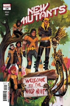 NEW MUTANTS #14 (2019 SERIES)