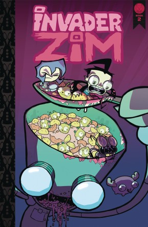 INVADER ZIM VOLUME 2 HARDCOVER