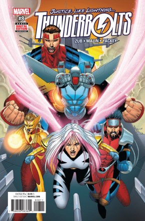 THUNDERBOLTS VOLUME 3 #8