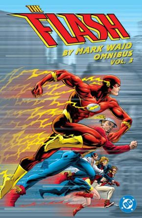 FLASH BY MARK WAID OMNIBUS VOLUME 3 HARDCOVER