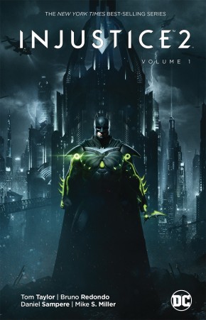 INJUSTICE 2 VOLUME 1 GRAPHIC NOVEL