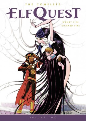 THE COMPLETE ELFQUEST VOLUME 2 GRAPHIC NOVEL