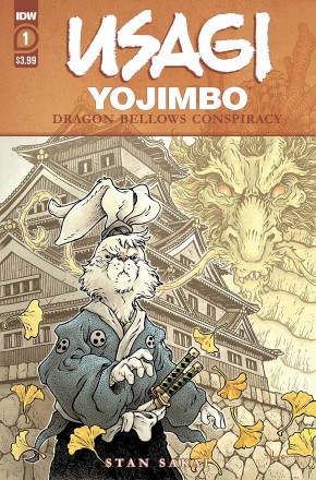 USAGI YOJIMBO DRAGON BELLOW CONSPIRACY #1 