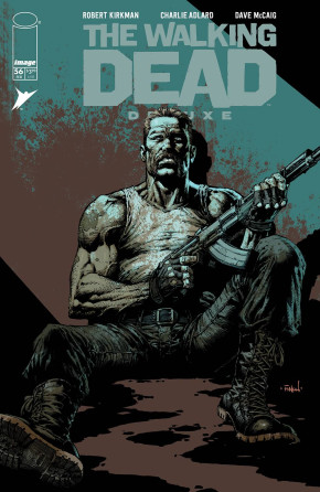 WALKING DEAD DELUXE #56 COVER A FINCH & MCCAIG 
