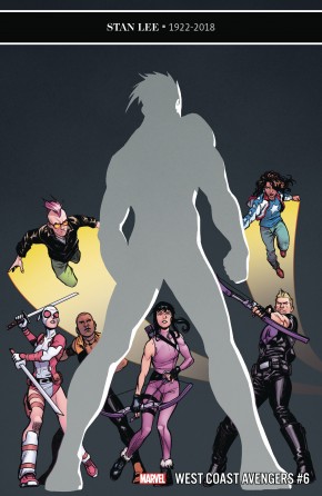 WEST COAST AVENGERS #6 (2018 SERIES)